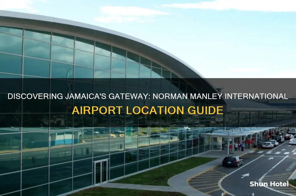 where is norman manley international airport
