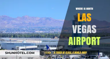 Las Vegas Airport: North's Location and More