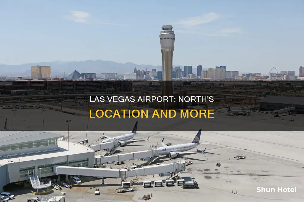 where is north las vegas airport