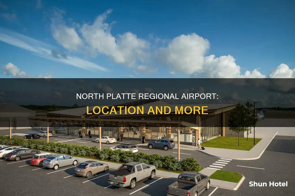where is north platt regional airport