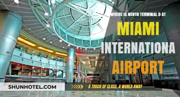 Navigating Miami International Airport: Locating North Terminal D Easily