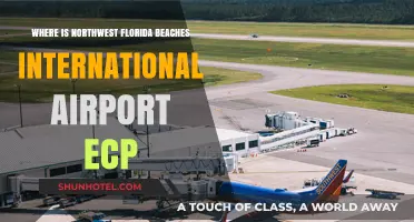 Discovering Northwest Florida Beaches International Airport ECP's Location