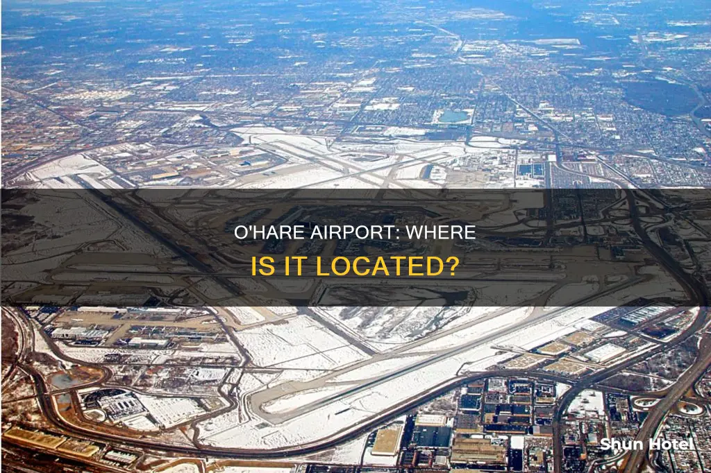 where is o hare airport located