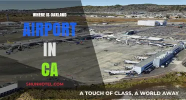 Oakland Airport: A Guide to Its Location and Surroundings