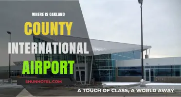 Oakland County International Airport Location: A Quick Guide to Finding It