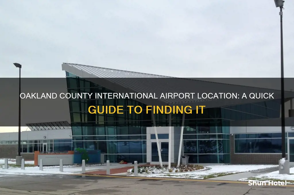 where is oakland county international airport