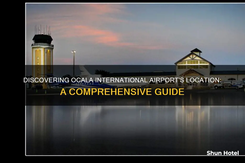 where is ocala international airport