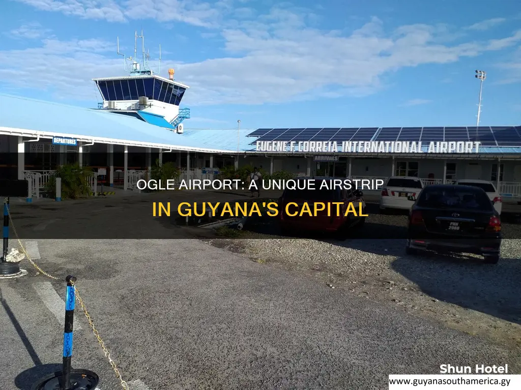 where is ogle airport in guyana