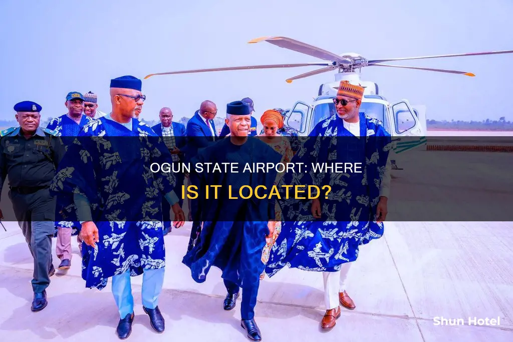 where is ogun state airport located