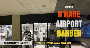 O'Hare Airport's Barber: Where to Find It