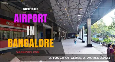 Old Bangalore Airport: A Relic of Aviation History