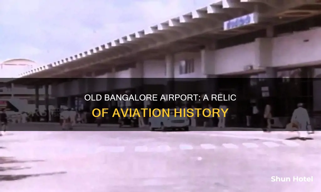 where is old airport in bangalore