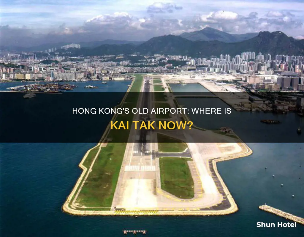 where is old hong kong airport