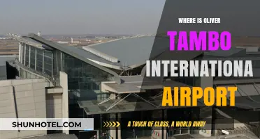 Where is Oliver Tambo International Airport Located? A Quick Guide