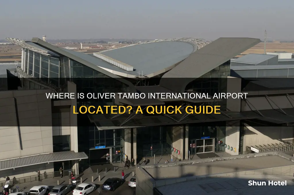 where is oliver tambo international airport