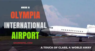 Discovering Olympia International Airport's Location: A Comprehensive Guide
