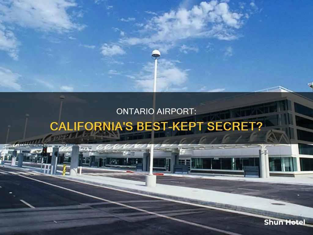where is ont airport in california