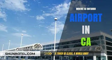 Ontario Airport: Where is it in California?