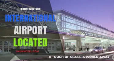 Discovering Ontario International Airport's Exact Location in California