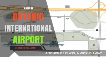 Discovering Ontario International Airport's Location: A Quick Guide