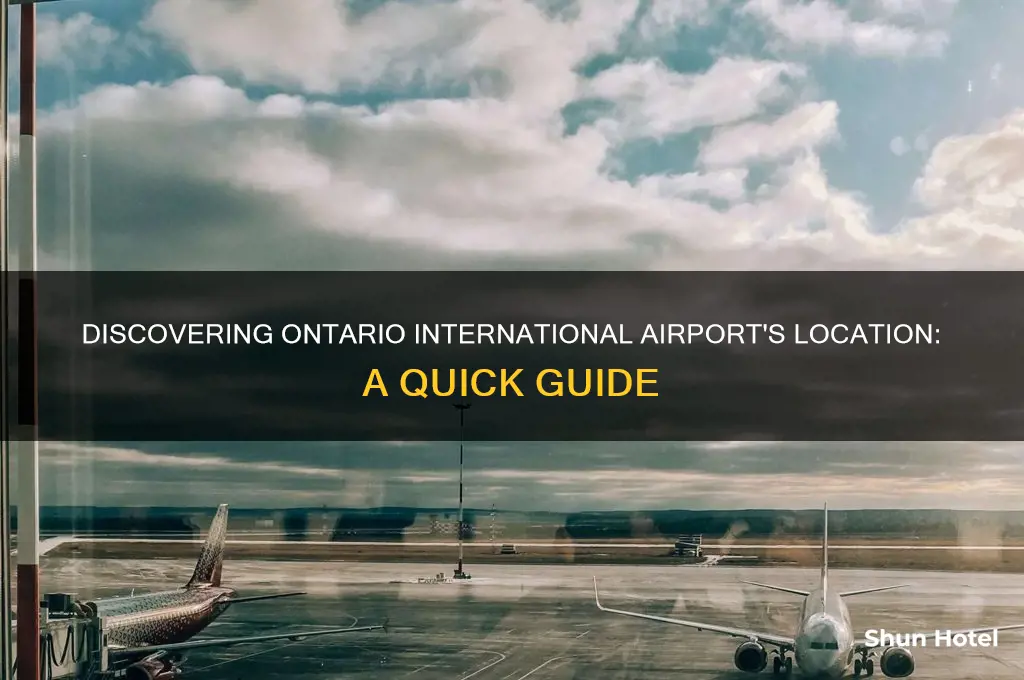where is ontario international airport