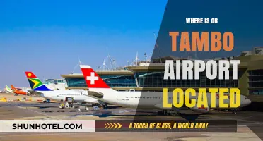 OR Tambo International Airport: Location and Significance