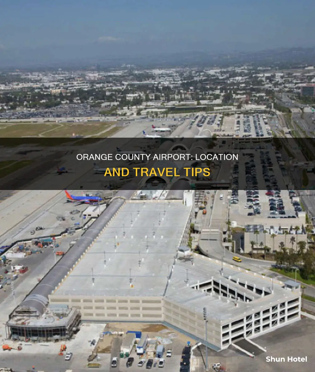 where is orange county california airport