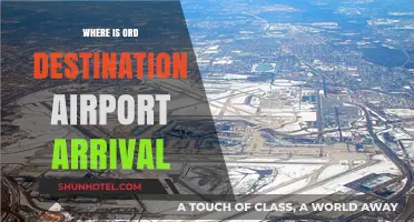 ORD Airport: A Destination for Arrivals