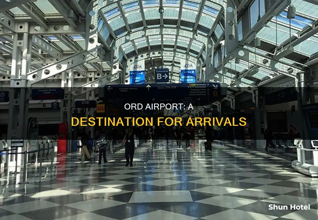 where is ord destination airport arrival