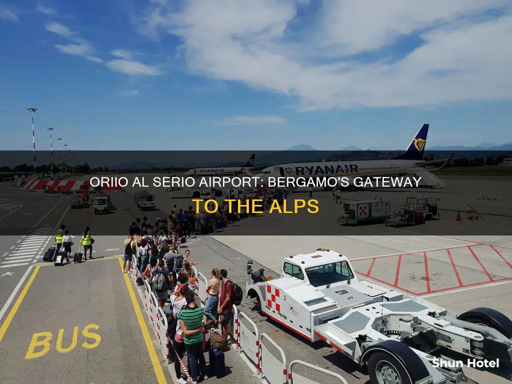 where is orio al serio airport