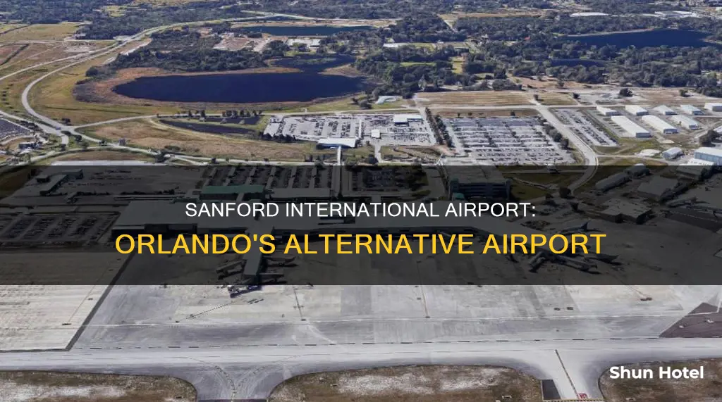 where is orlando sanford airport located