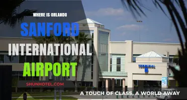 Orlando Sanford International Airport: Location and Travel Guide