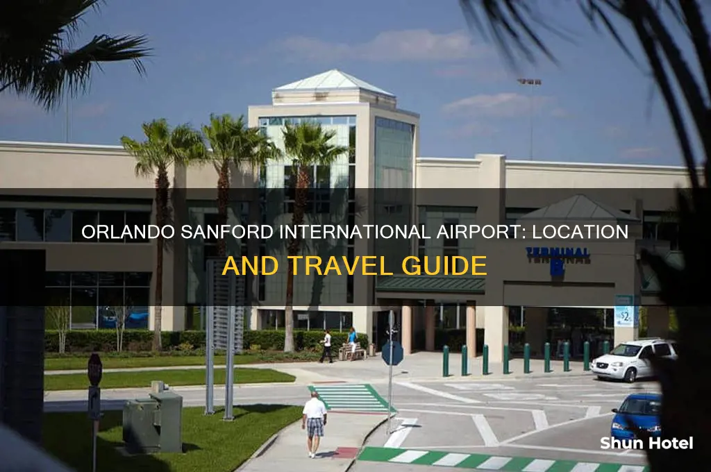 where is orlando sanford international airport