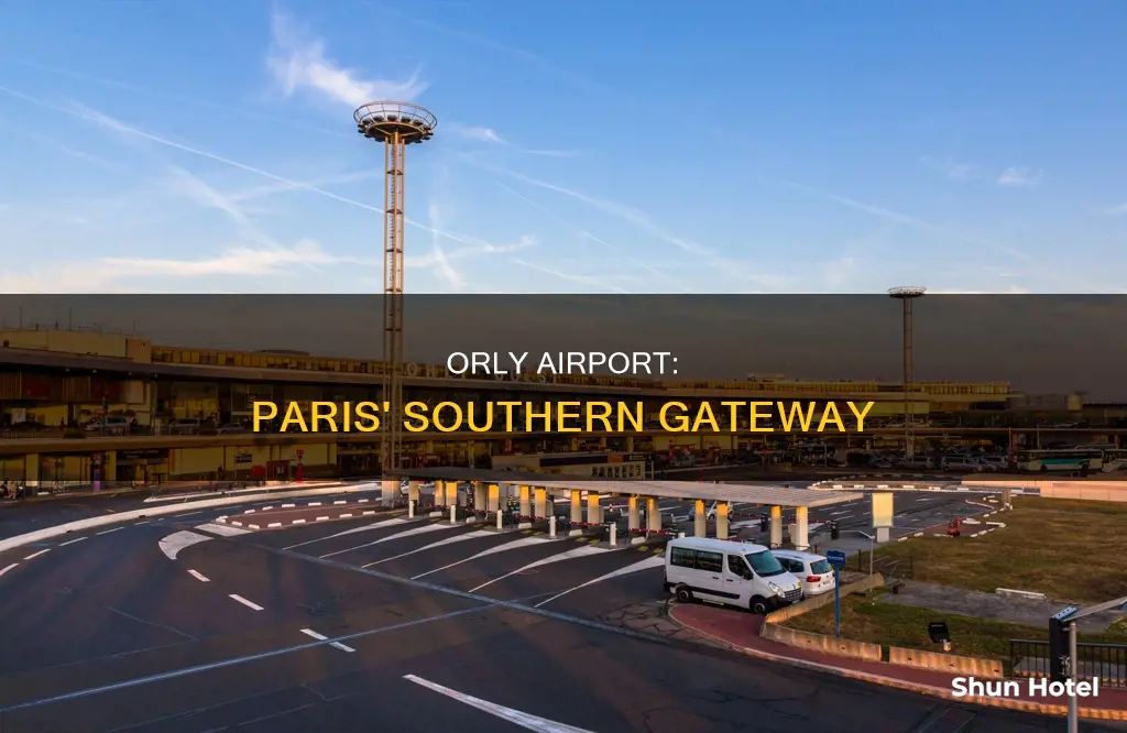 where is orley airport in paris