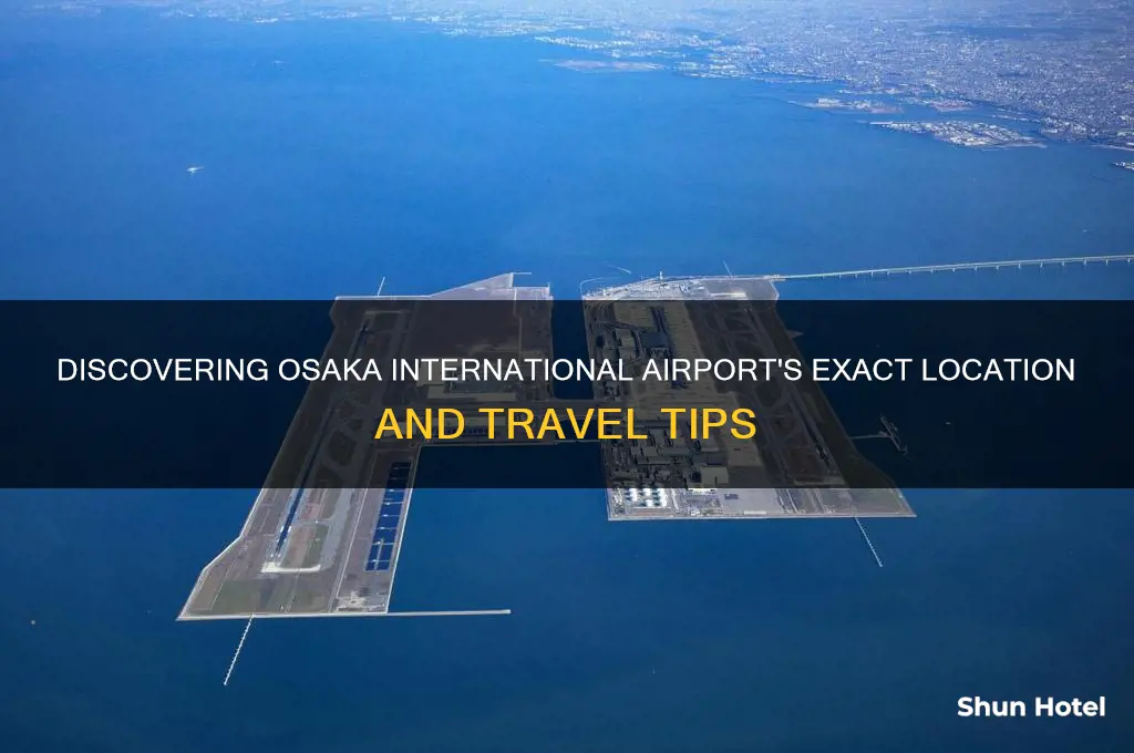 where is osaka international airport