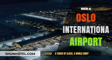 Oslo International Airport Location: A Quick Guide to Finding It