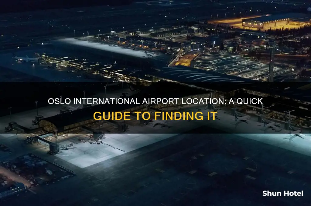 where is oslo international airport