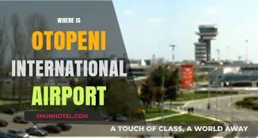 Discovering Otopeni International Airport's Location in Bucharest, Romania