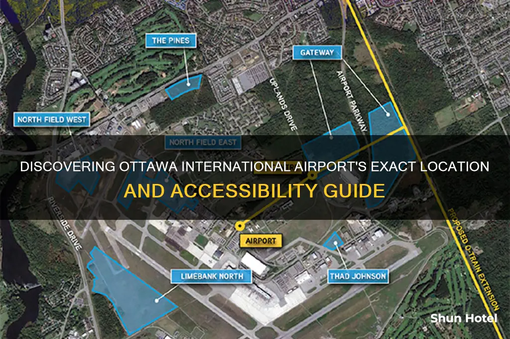 where is ottawa international airport