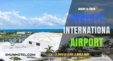 Discovering Owen Roberts International Airport's Location in the Cayman Islands