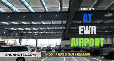 Finding P4 Parking at Newark Liberty International Airport