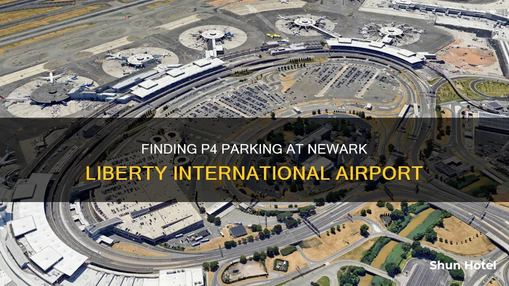 where is p4 at ewr airport