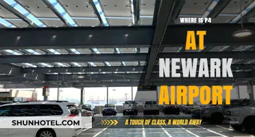 Navigating Newark Airport: Locating P4