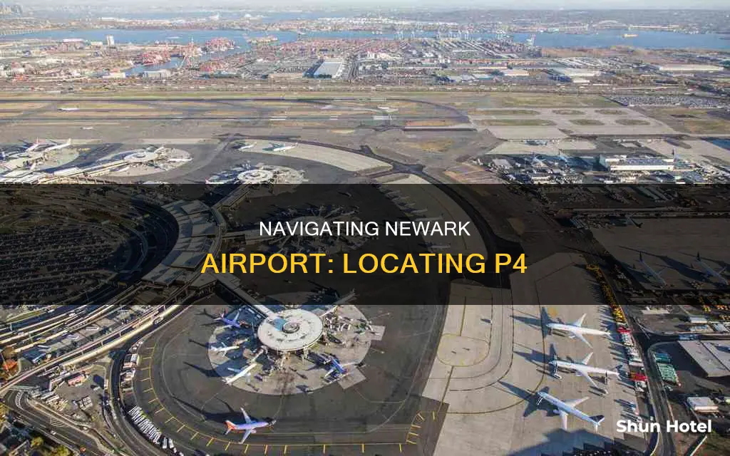 where is p4 at newark airport