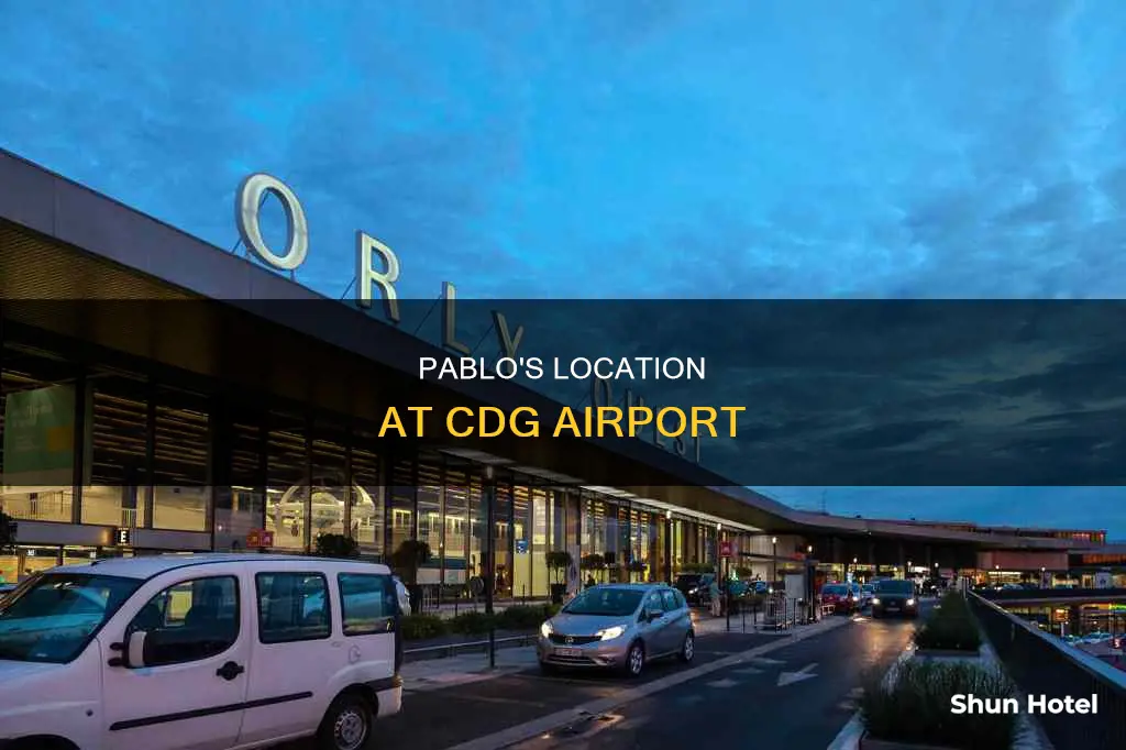 where is pablo at cdg airport