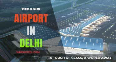 Palam Airport: Delhi's Gateway to the World