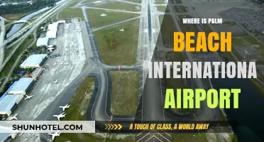 Discovering Palm Beach International Airport's Exact Location and Accessibility