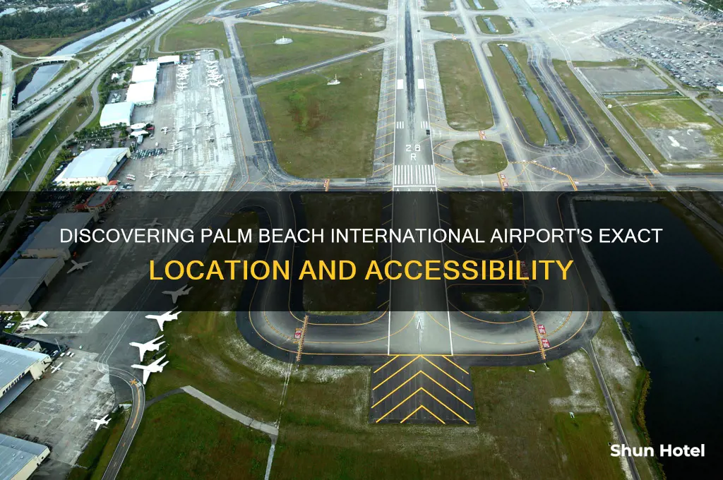 where is palm beach international airport
