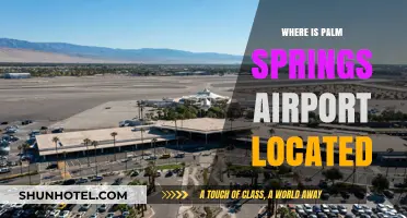 Palm Springs Airport: Location and Travel Guide