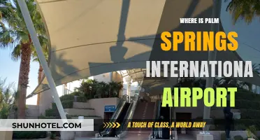 Palm Springs International Airport Location: A Quick Travel Guide